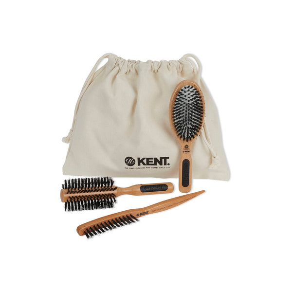 kent brushes Hairbrush Essentials Gift Set