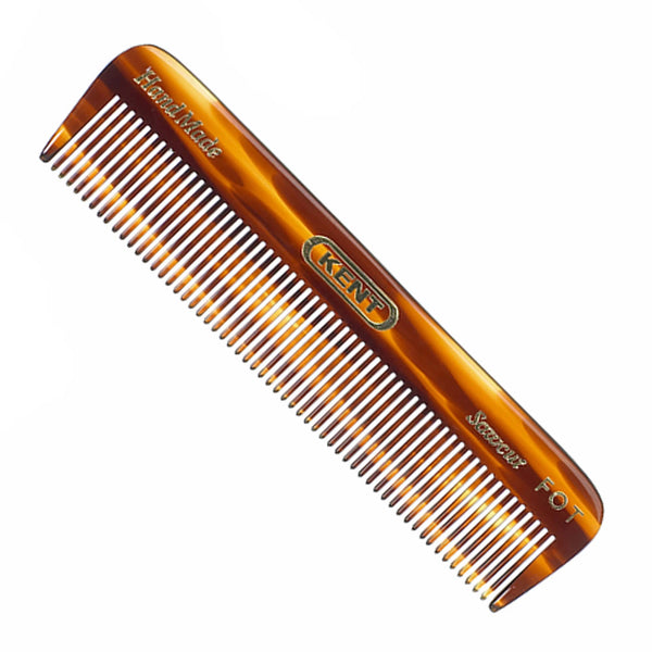 kent brushes Handmade 112mm Pocket Comb Fine Hair