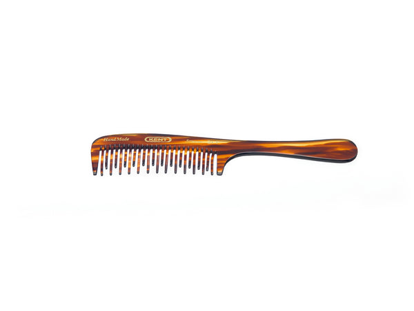 Kent Brushes Handmade 190mm Detangling Comb