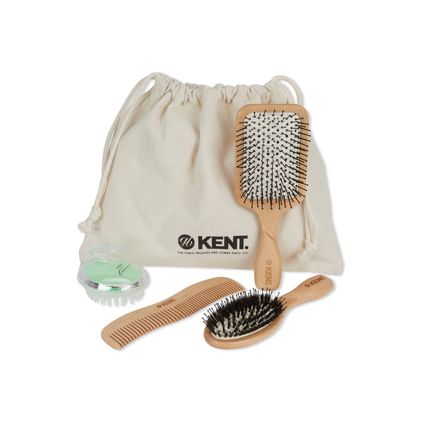 kent brushes Happy Hair Gift Set