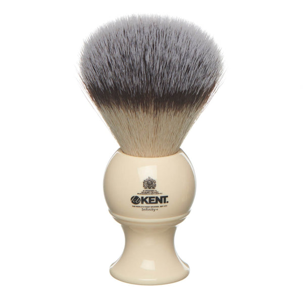 kent brushes Infinity Plus Synthetic Shaving Brush