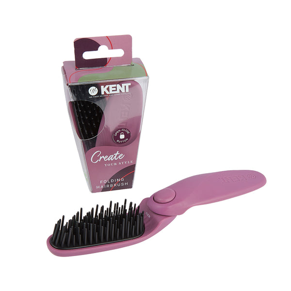 Kent Brushes Kent Create Folding Hairbrush