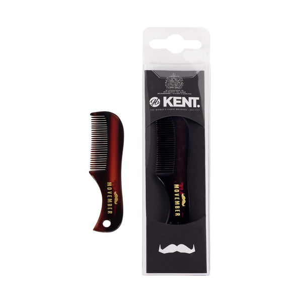 Kent Brushes Kent Movember Moustache Comb