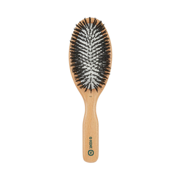 Kent Brushes Large Cushion Vegan Bristle Hairbrush