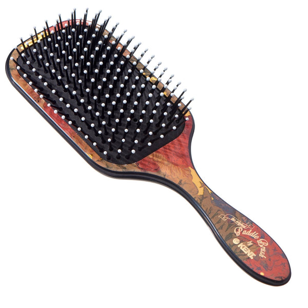 kent brushes Large Floral Cushioned Paddle Brush
