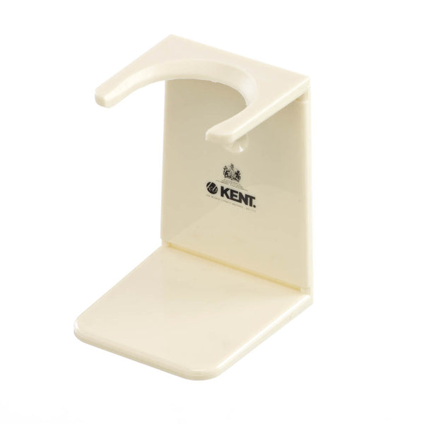 kent brushes Large ivory White Shaving Brush Stand