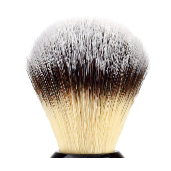 Kent Brushes Large Synthetic Black Shaving Brush