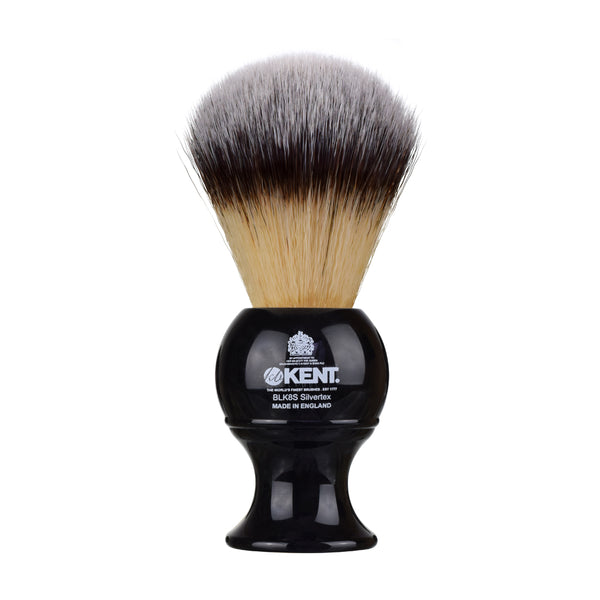 Kent Brushes Large Synthetic Black Shaving Brush