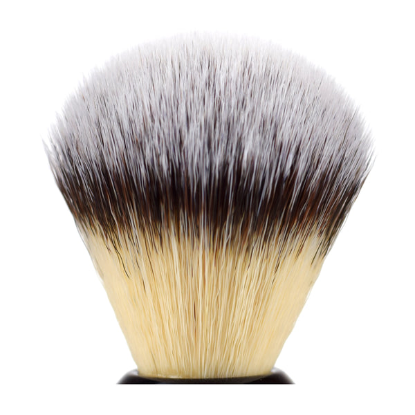 Kent Brushes Medium Synthetic Black Shaving Brush