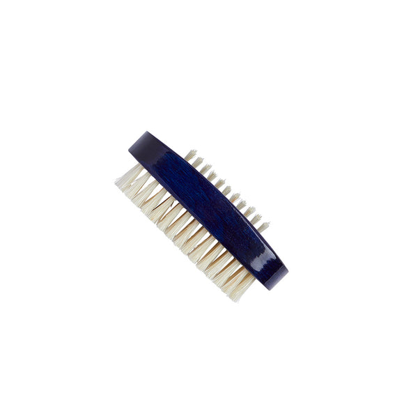 Kent Brushes Nail Brush In Blue Stained Wood