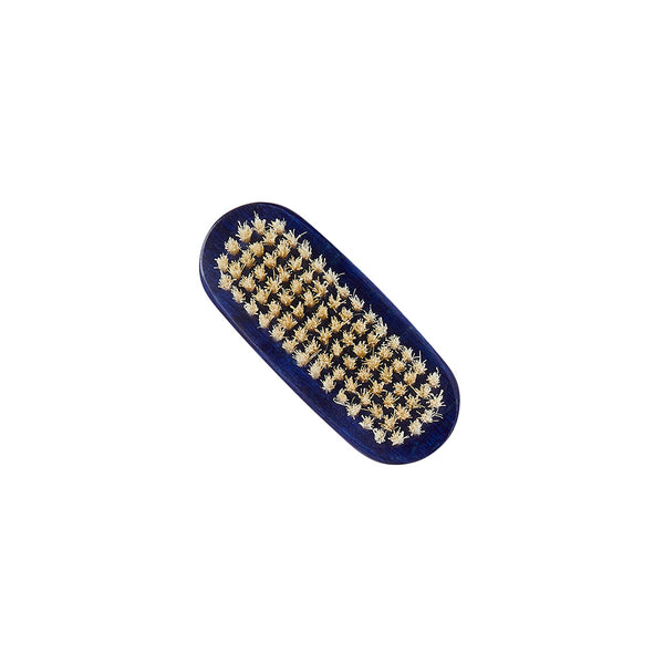 Kent Brushes Nail Brush In Blue Stained Wood