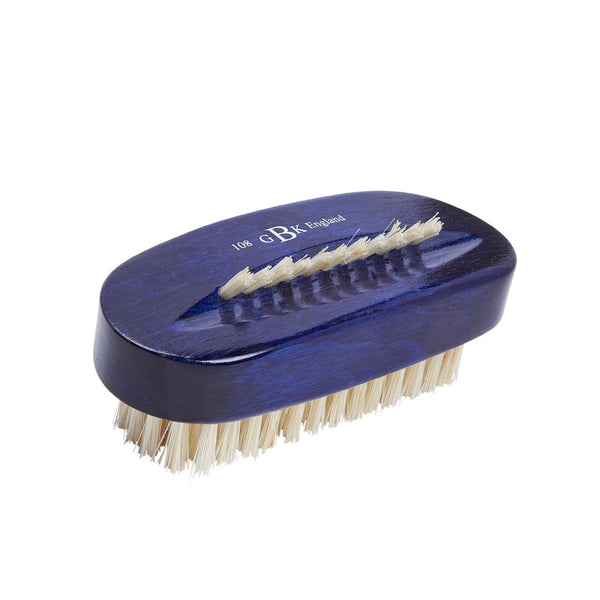 kent brushes Nail Brush in Blue Stained Wood