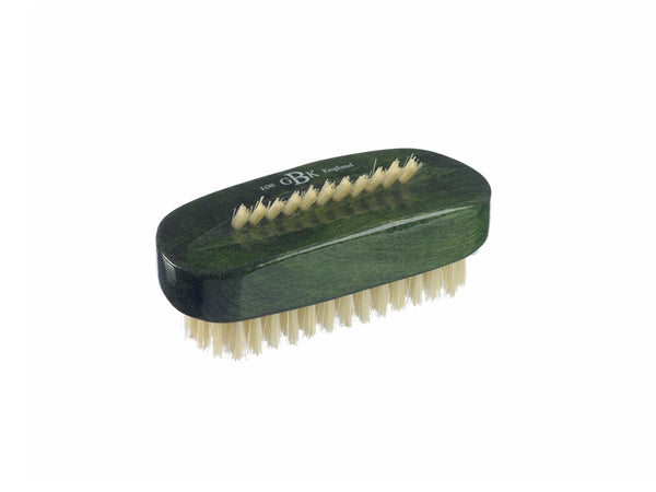 kent brushes Nail Brush in Green Stained Wood