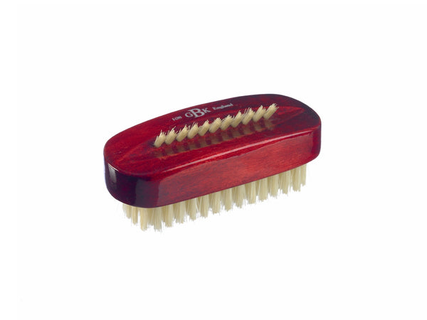 kent brushes Nail Brush in Red Stained Wood
