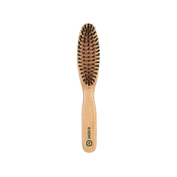 Kent Brushes Narrow Oval Vegan Bristle Hairbrush