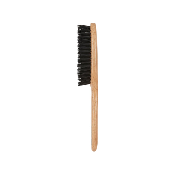 Kent Brushes Narrow Oval Vegan Bristle Hairbrush