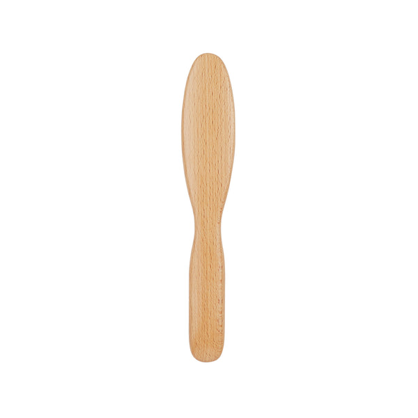 Kent Brushes Narrow Oval Vegan Bristle Hairbrush