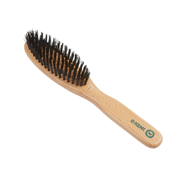 kent brushes Narrow Oval Vegan Bristle Hairbrush