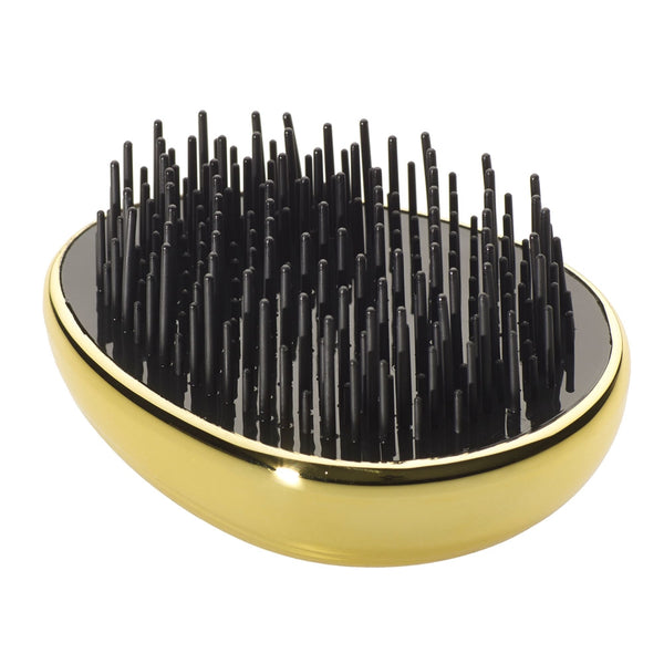 Kent Brushes Pebble Detangling Brush In Gold