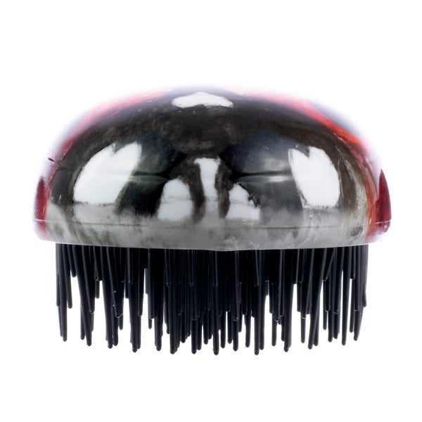 Kent Brushes Pebble Detangling Ladybug Brush