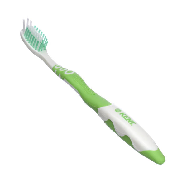 kent brushes Refresh Soft Toothbrush in Green