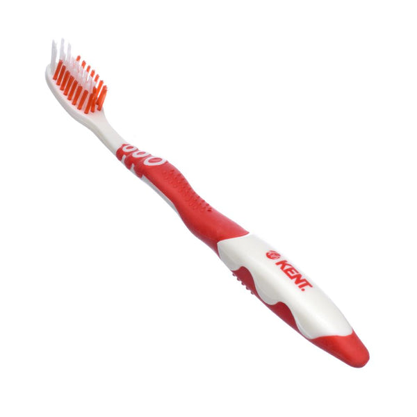 kent brushes Refresh Soft Toothbrush in Red