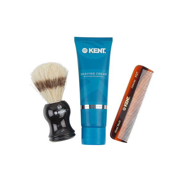 Kent Brushes Shaving Essentials Gift Set