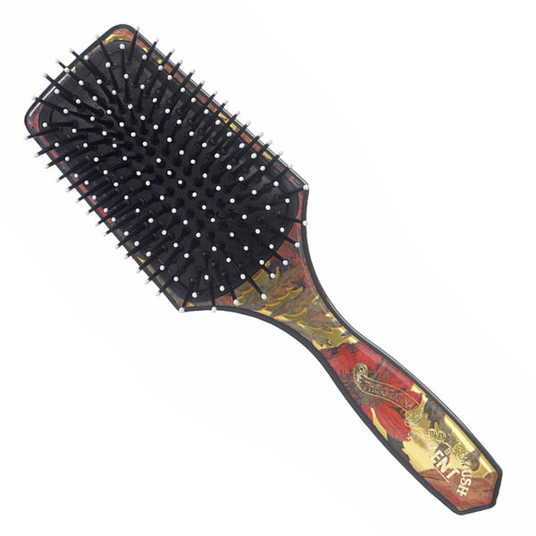 Kent Brushes Small Floral Cushioned Paddle Brush