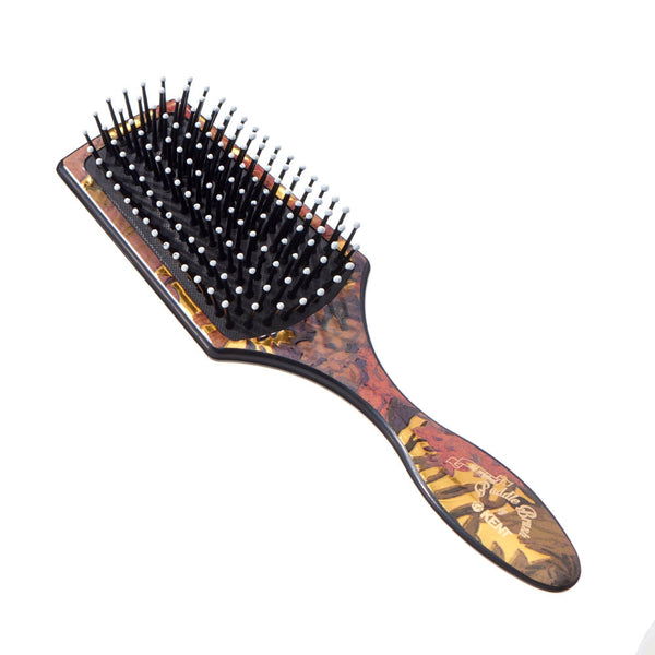 kent brushes Small Floral Cushioned Paddle Brush