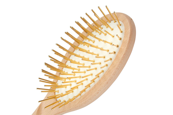 Kent Brushes The Gold Pin Hairbrush