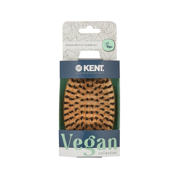 Kent Brushes Vegan Bristle Military Brush