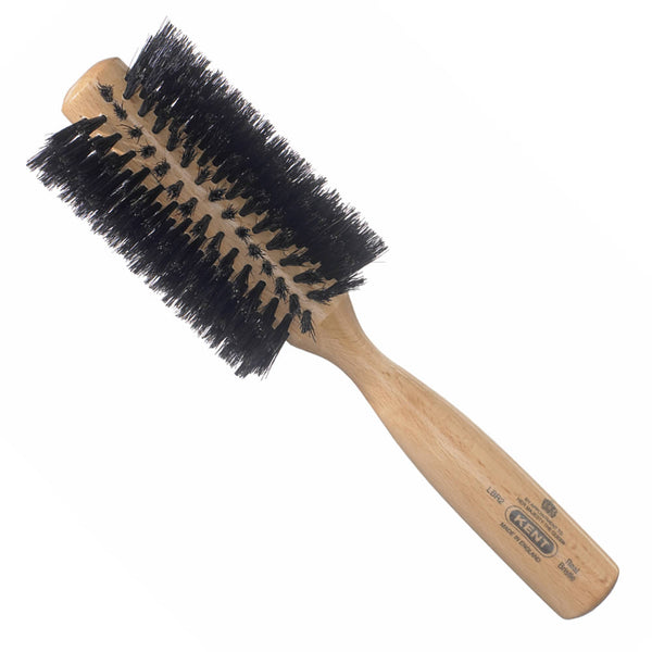 kent brushes Ladies Finest Beechwood 65mm Pure Black Bristle Round Brush