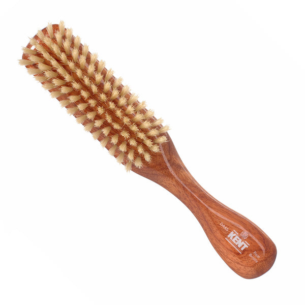 kent brushes Ladies Finest Dark Wood Pure Soft White Bristle Narrow Brush
