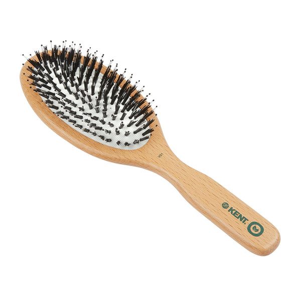 kent brushes Large Cushion Vegan Bristle Nylon Mix Hairbrush