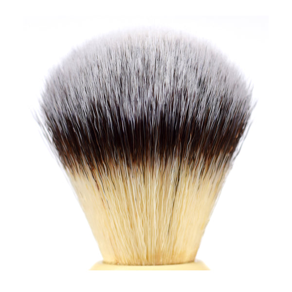 Kent Brushes Large Synthetic Ivory White Shaving Brush