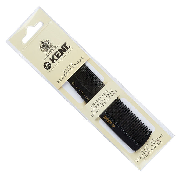 Kent Brushes Men's Pocket Comb 135mm Thick/Fine Hair