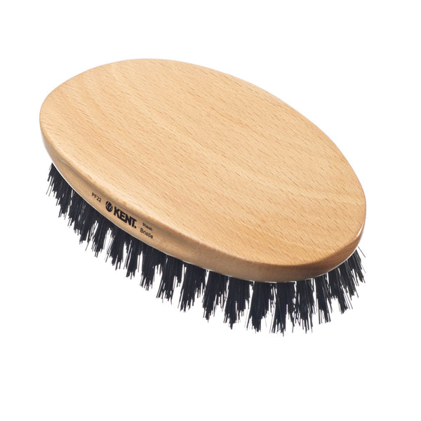 kent brushes Perfect For Grooming Bristle Nylon Mix Military Style Brush