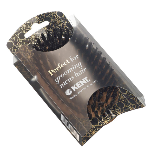 kent brushes Perfect For Grooming Static-Resistant Nylon Bristle Military Style Brush