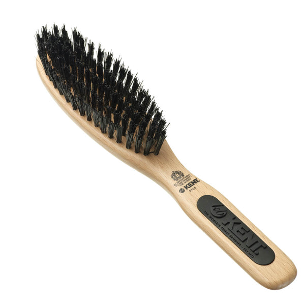 kent brushes Perfect For Smoothing Narrow Oval Bristle Nylon Mix Brush