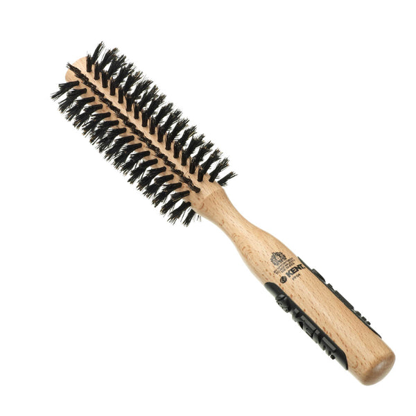 kent brushes Perfect For Volumising 45mm Bristle Nylon Mix Round Brush