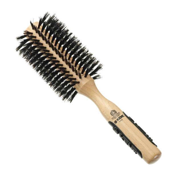 kent brushes Perfect For Volumising 60mm Bristle Nylon Mix Round Brush