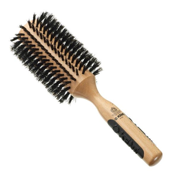 kent brushes Perfect For Volumising 70mm Bristle Nylon Mix Round Brush