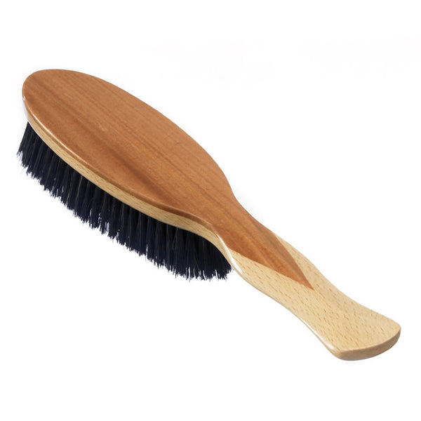 kent brushes Pure Bristle Beechwood and Dark wood Clothes Brush