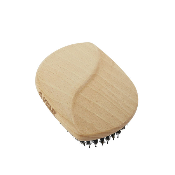 Kent Brushes Pure Flow Bristle Nylon Mix Military Style Brush
