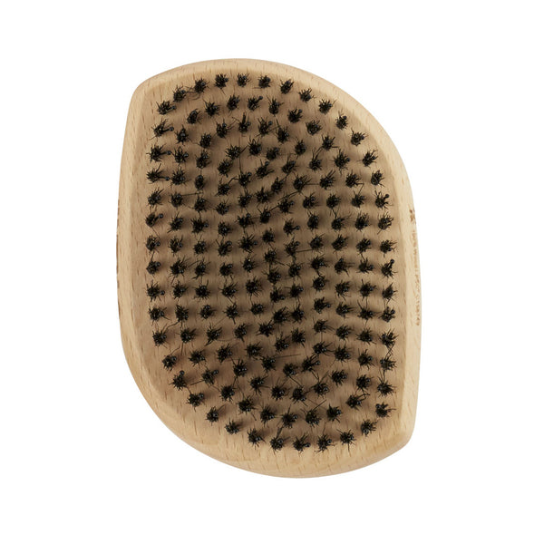 Kent Brushes Pure Flow Bristle Nylon Mix Military Style Brush