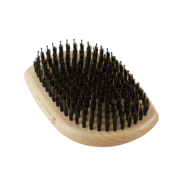 kent brushes Pure Flow Bristle Nylon Mix Military Style Brush