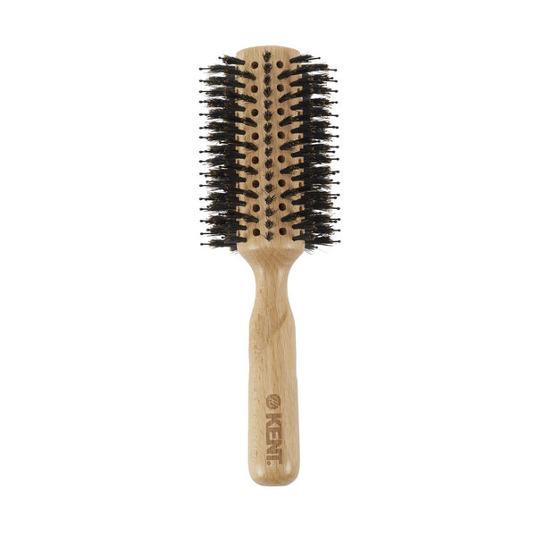 Kent Brushes Pure Flow Large Vented 70mm Bristle Nylon Mix Round Brush