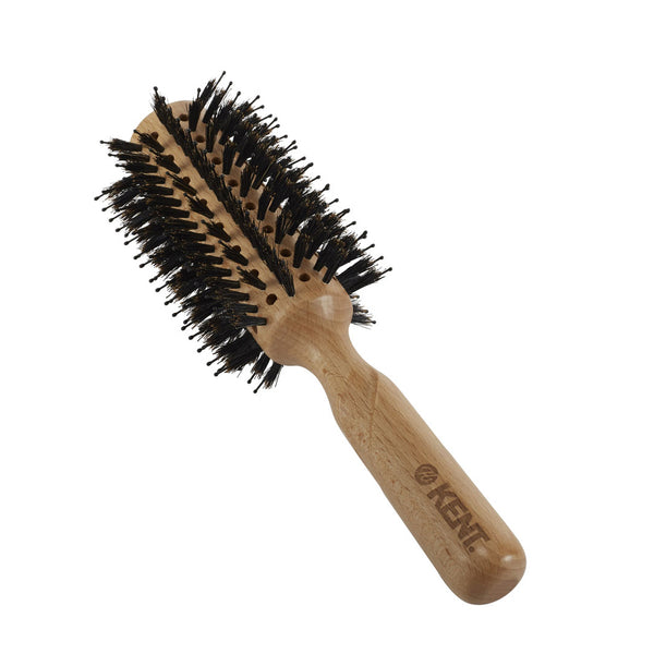 kent brushes Pure Flow Large Vented 70mm Bristle Nylon Mix Round Brush