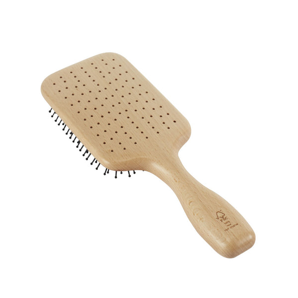 Kent Brushes Pure Flow Large Vented Fine Quill Paddle Brush