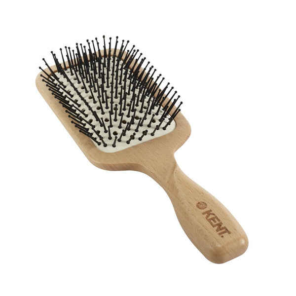kent brushes Pure Flow Large Vented Fine Quill Paddle Brush